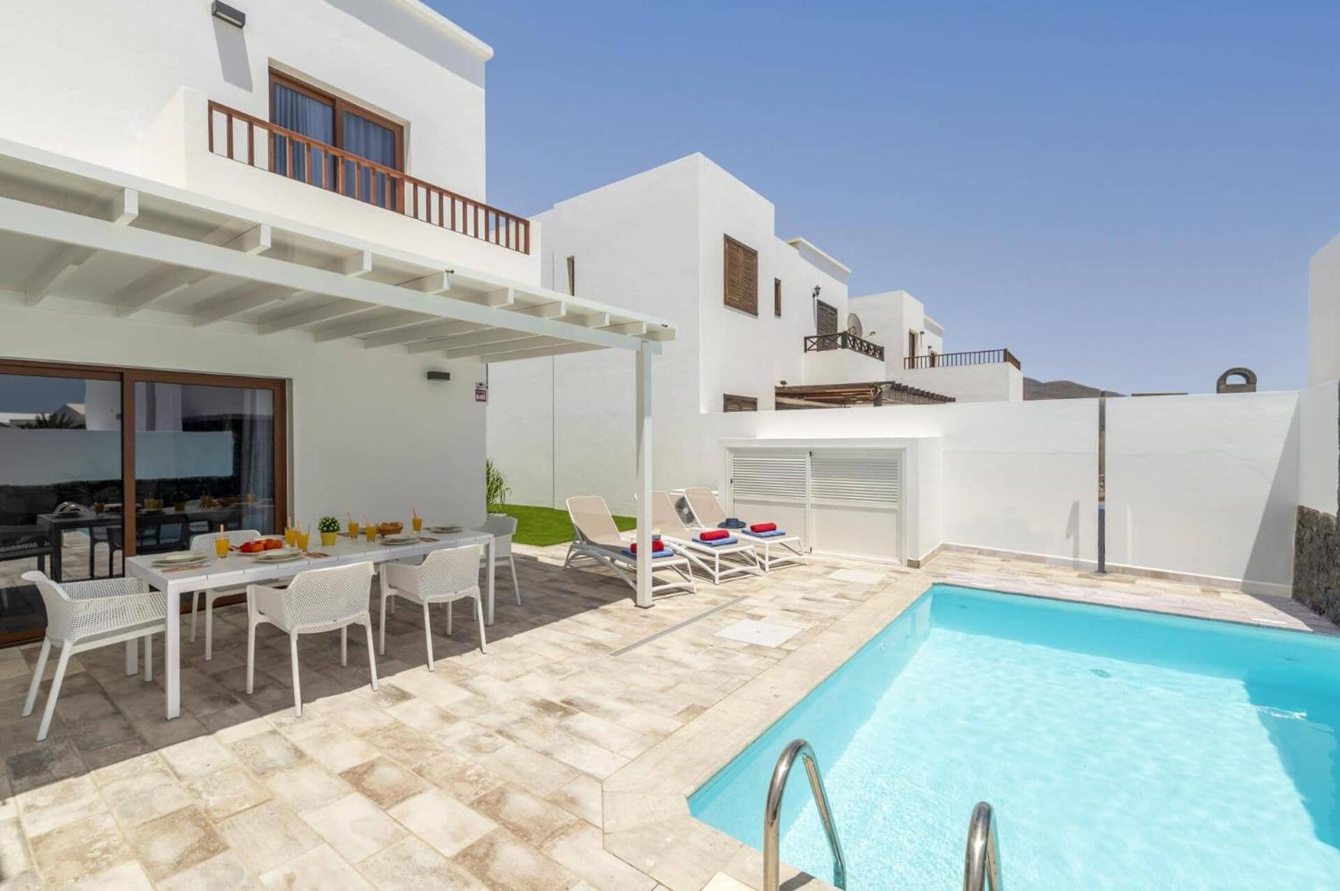 Villa Omura By Villa Plus Playa Blanca  Kültér fotó
