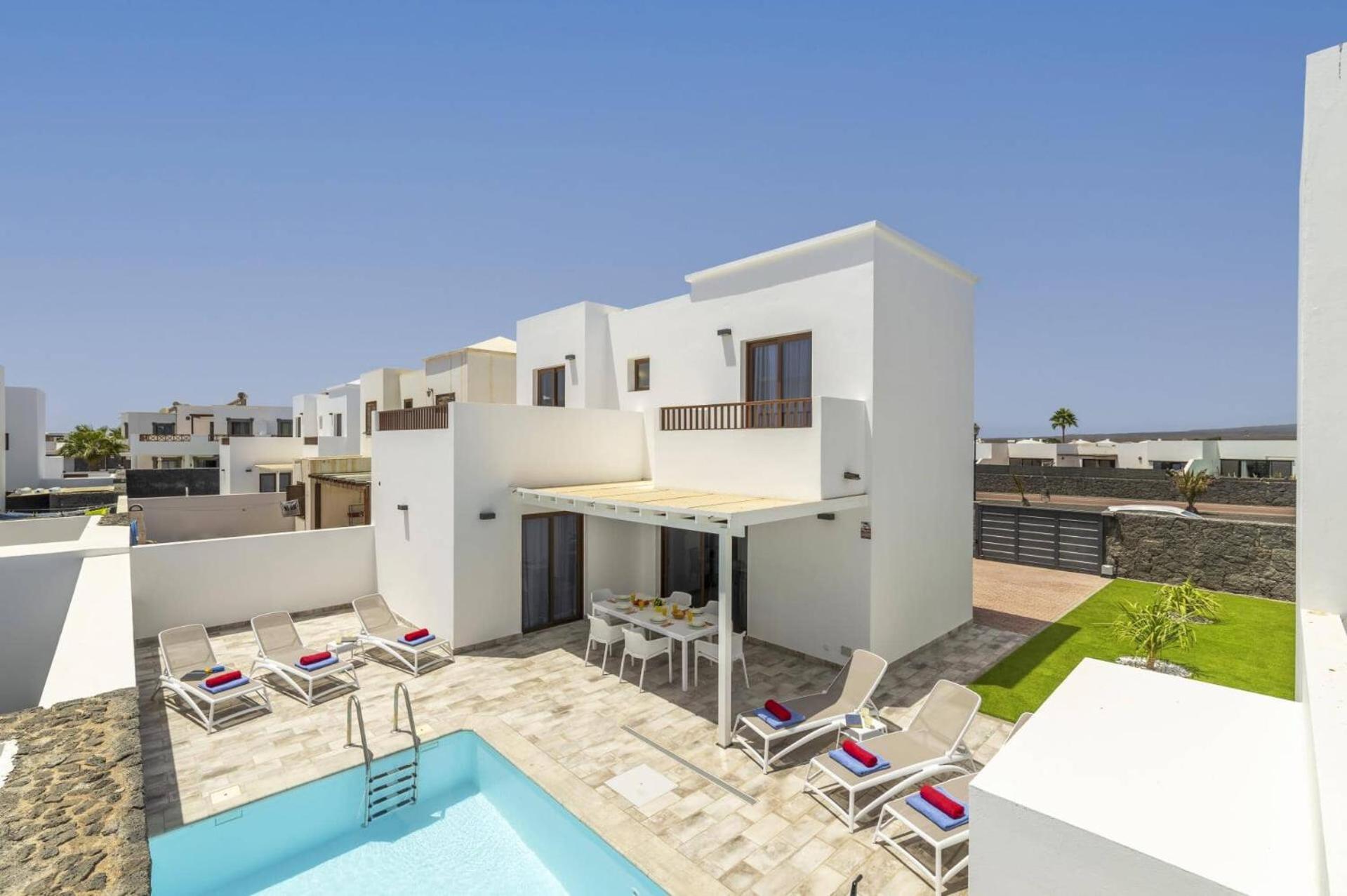 Villa Omura By Villa Plus Playa Blanca  Kültér fotó